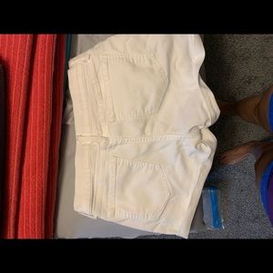 White Denim Old Navy Shorts